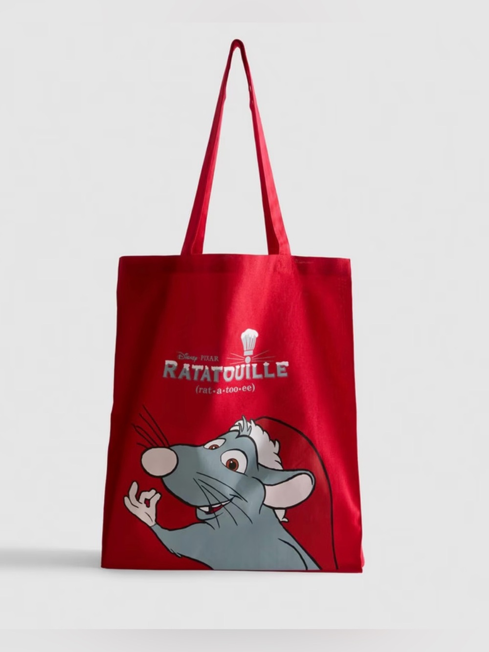 Disney Pixar’s Ratatouille Christmas Tote Bag